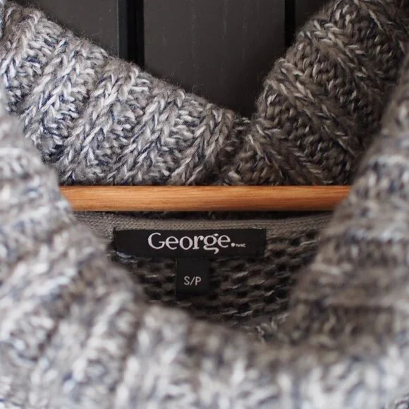 George | Like NEW Sweater Dress - Picture 2 of 5